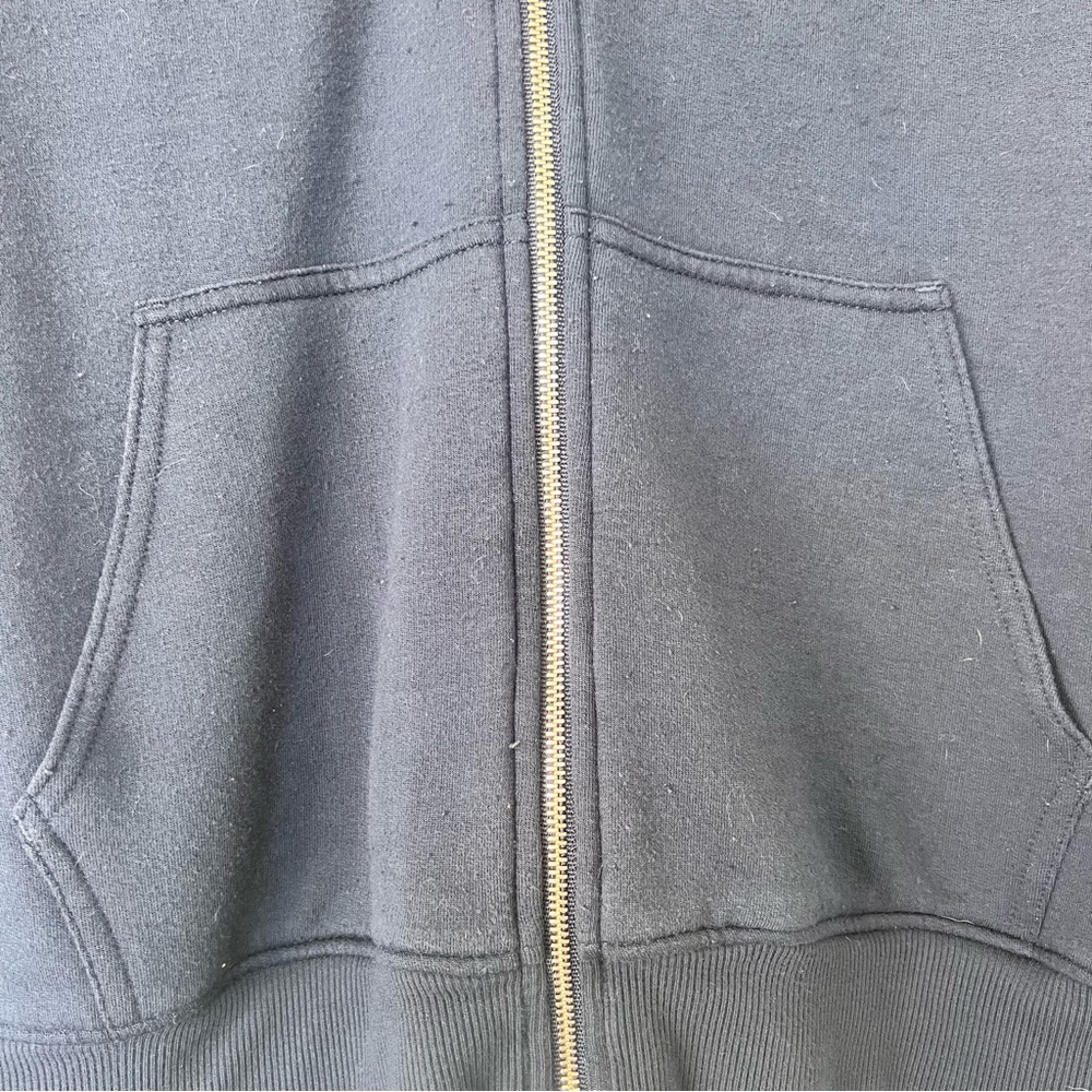 Quince SuperSoft Fleece Zip Up Hoodie- L - Picture 3 of 14